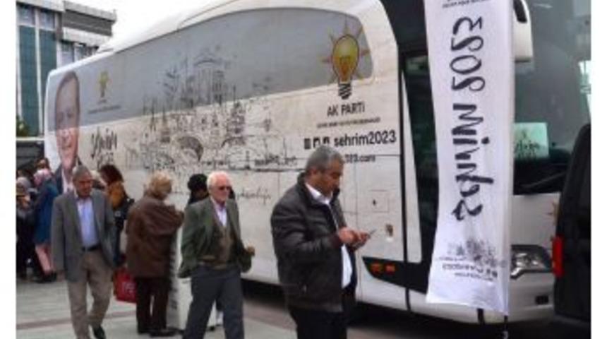 &rsquo;şehrim 2023&rsquo; Otob&uuml;s&uuml; Manisa&rsquo;ya Geliyor