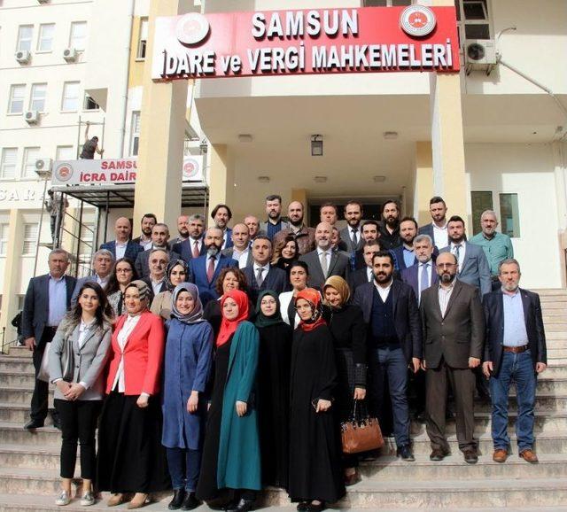 Ak Parti Samsun İl Başkanı Karaduman, Mazbatasını Aldı