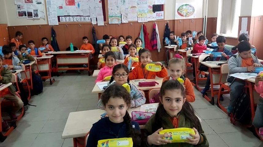 &Ouml;ğrencilerin Ağız Ve Diş Sağlığı &Ouml;n Planda Tutuluyor