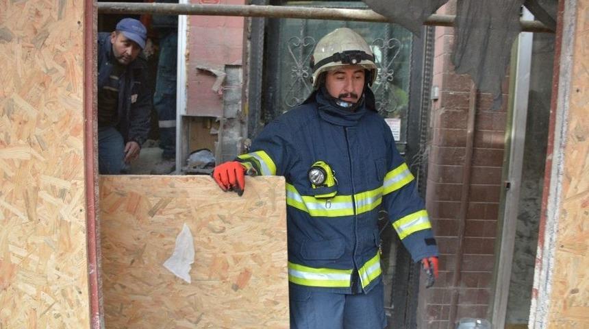 Eskişehir&rsquo;de Yangın Paniği