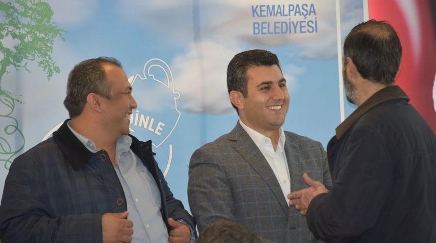 Kemalpaşa&rsquo;da Yerel Buluşmalar Devam Ediyor