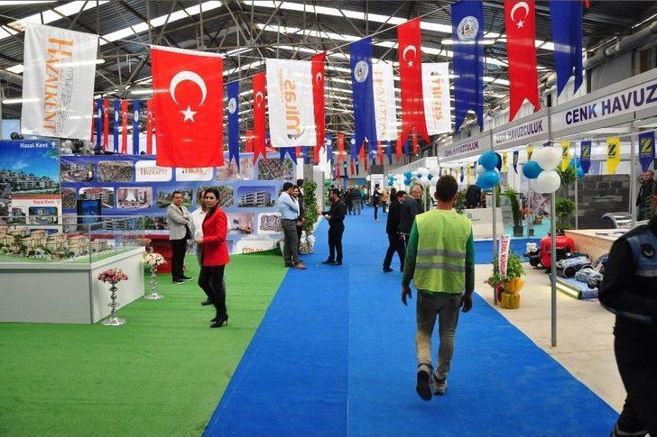 Milas’ta Yapı-dekorasyon Fuarı Kapılarını Açtı G1