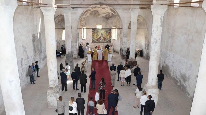 Fener Rum Patriği Bartholomeos Kapadokya&rsquo;da Pazar Ayinini Y&ouml;netti