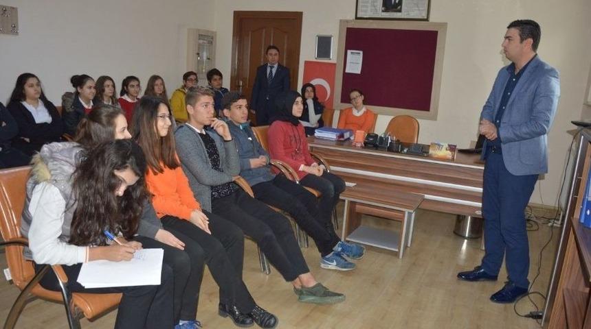 &Ouml;ğrencilere Teknoloji Bağımlılığı Semineri