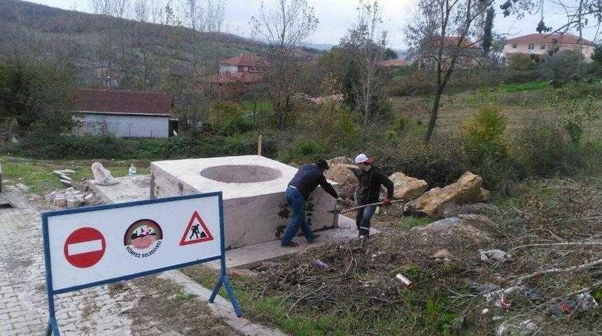 K&ouml;rfez&rsquo;in K&ouml;ylerine Fırın Yapılıyor