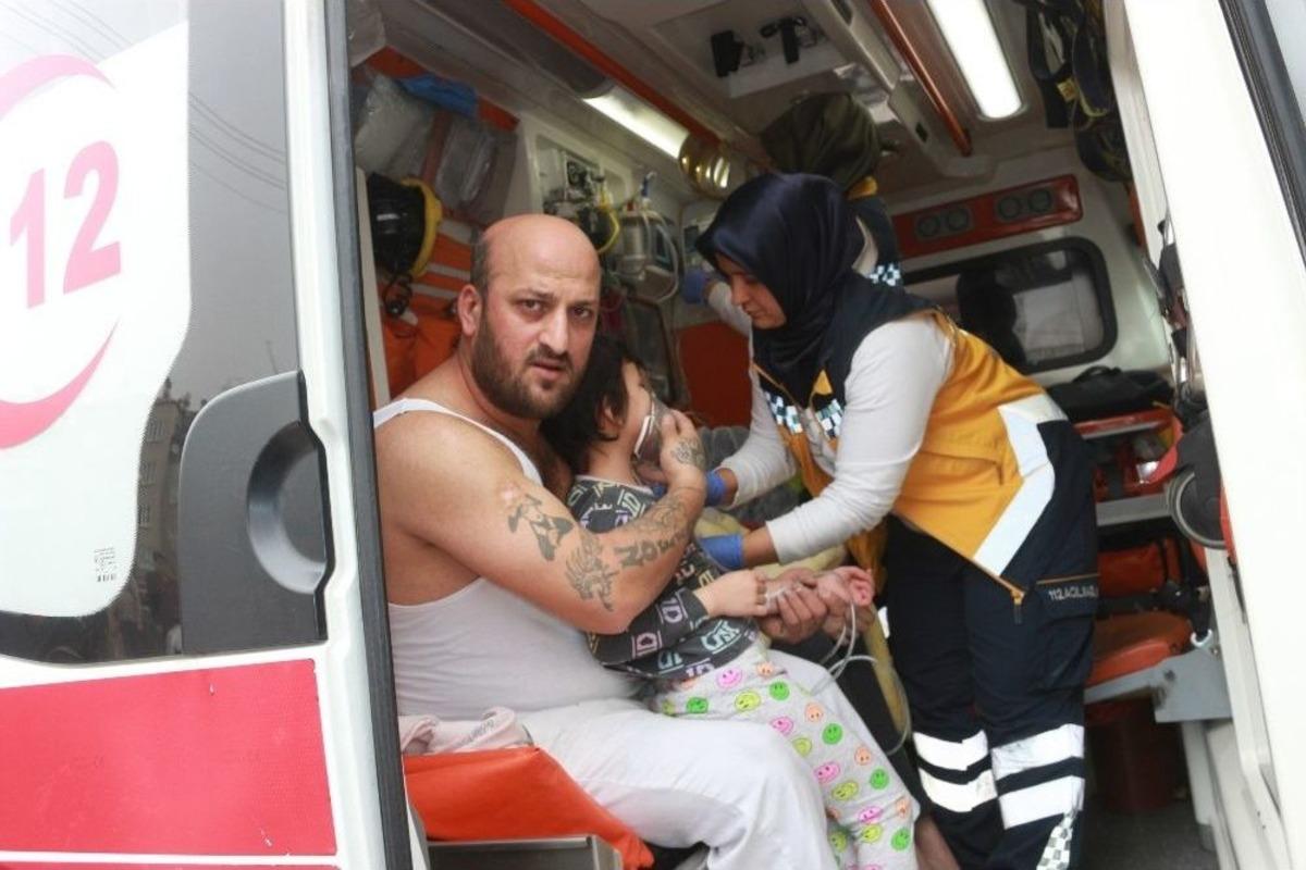 Gaziantep&rsquo;te Korkutan Yangın