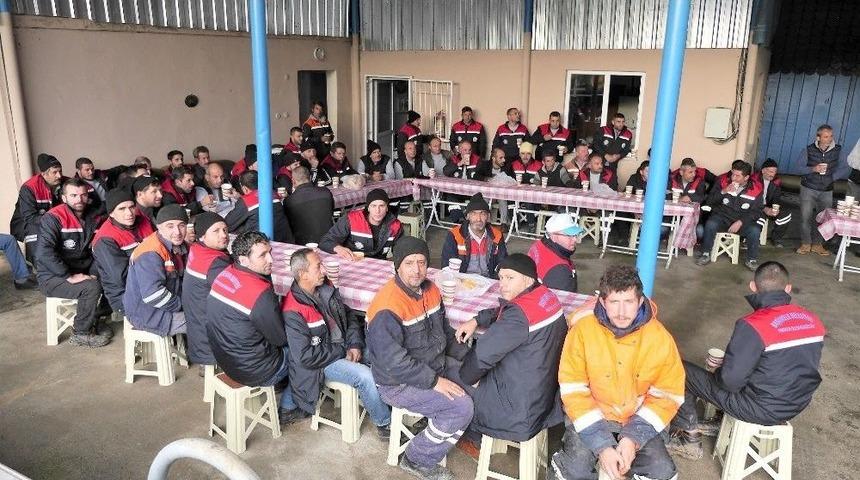 Başiskele Belediyesi&rsquo;nden &ldquo;ayın Personeli&rdquo; Uygulaması