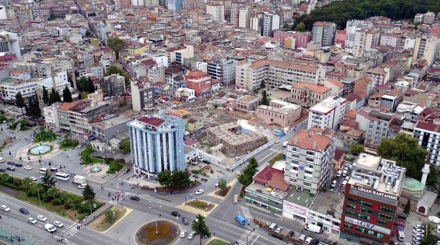 Saathane Meydanı Projesinde Son Durum