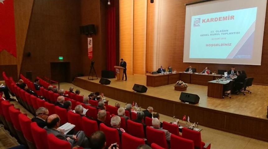 Kardemir 23. Olağan Genel Kurulu