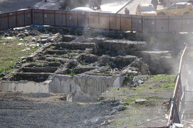 Saathane Meydanı Projesinde Son Durum