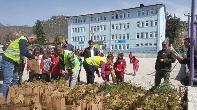 Tiyatro İle Orman Sevgisi Aşılama Çalışması