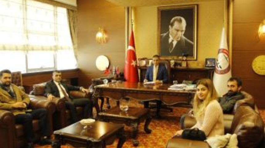 Mersin Barosu&rsquo;ndan &rsquo;gen&ccedil; Ofis&rsquo; Projesi