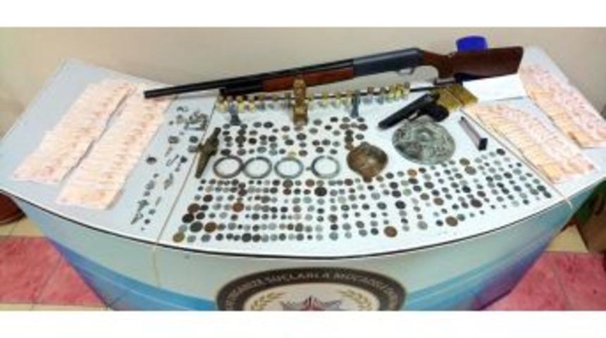 Erzincan&rsquo;da Sahte Para Ve Tarihi Eser Ka&ccedil;ak&ccedil;ılığı: 7 G&ouml;zaltı