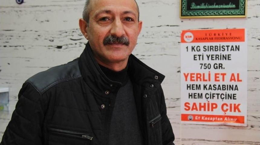 Kasaplardan Yerli Et T&uuml;ketimi İ&ccedil;in &Ccedil;ağrı