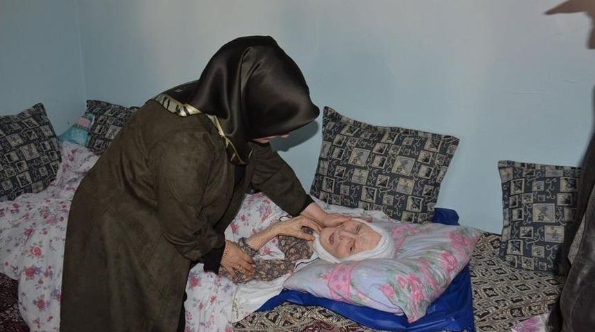 Bayan Kafaoğlu&rsquo;dan S&uuml;rpriz Ziyaretler