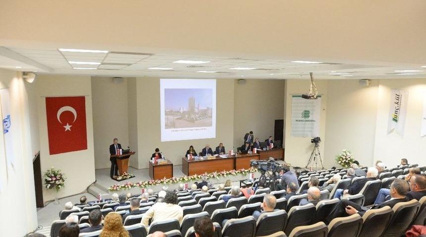 Bursa Çimento’nun Genel Kurulu Yapıldı