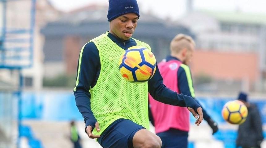 Kasımpaşa, Göztepe Maçı Hazırlıklarını Sürdürdü