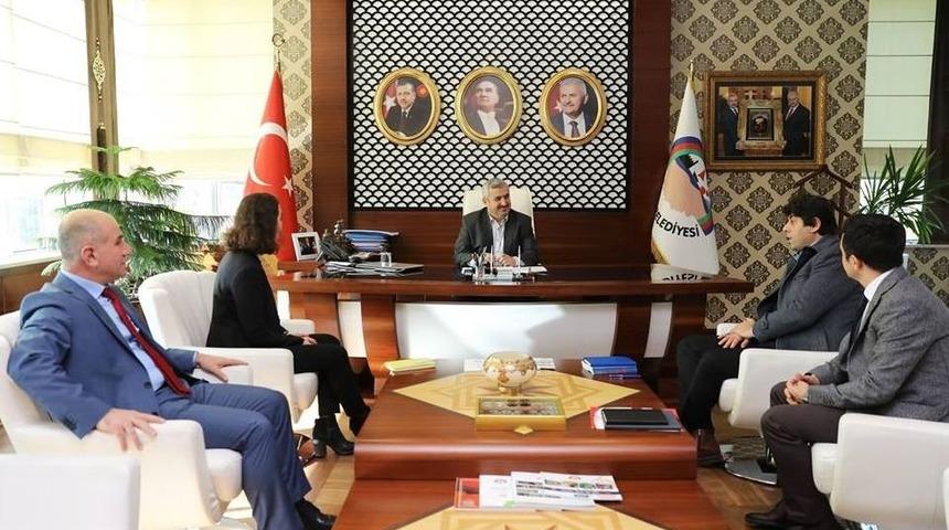 Bm&rsquo;den Başkan Baran&rsquo;a Teşekk&uuml;r Ziyareti