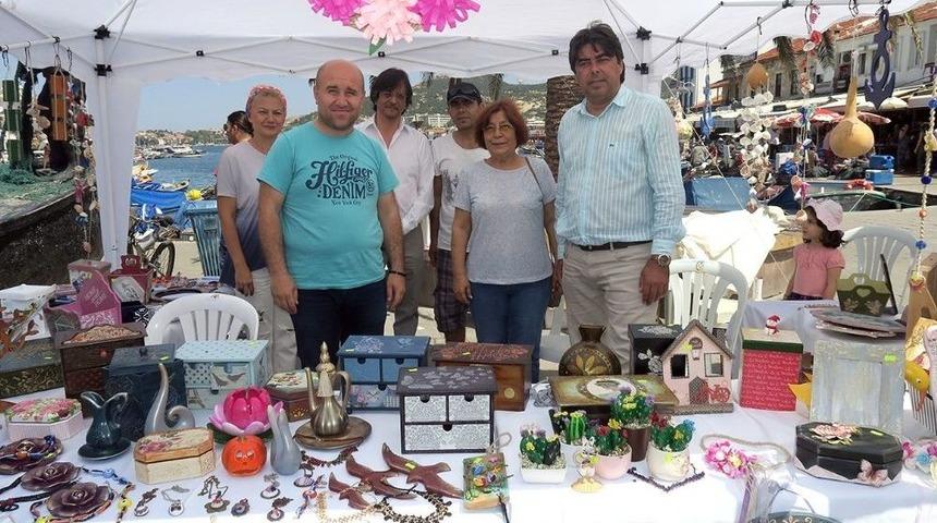 &Ouml;zel Eserler Fo&ccedil;a&rsquo;da Beğeniye Sunuldu