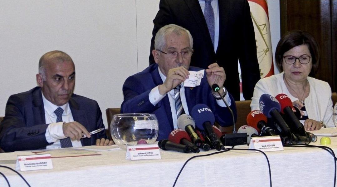 Partilerin Ve İttifakların Oy Pusulasındaki Yerleri Belli Oldu