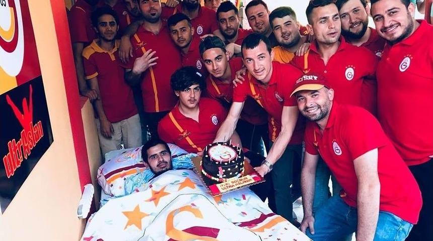 Ultraslan Engelli Gencin Hayalini Ger&ccedil;ekleştirdi