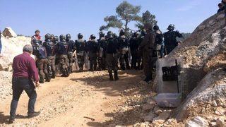 Sütçüler’deki Mermer Ocakları Arasında Yol Anlaşmazlığı