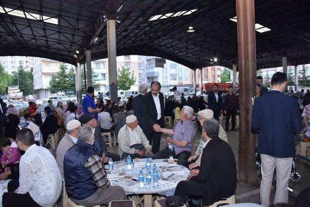 Konya’da Mahalle İftarları Devam Ediyor