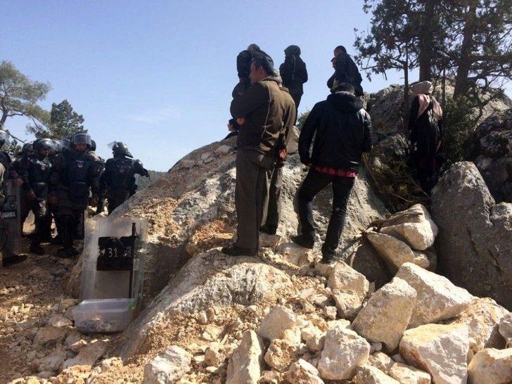 Sütçüler’deki Mermer Ocakları Arasında Yol Anlaşmazlığı G3