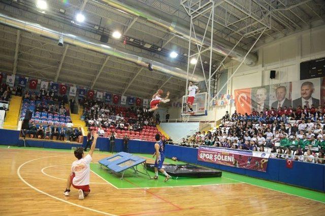 Yurdum Öğrencileri Spor Şöleni Başladı