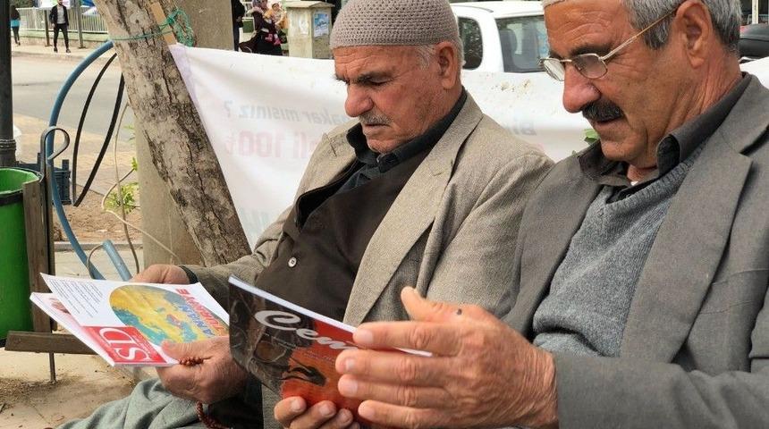 &lsquo;insan Her Yerde Okur&rsquo; Ve &lsquo;kahta Okuyor&rsquo; Etkinliği D&uuml;zenlendi