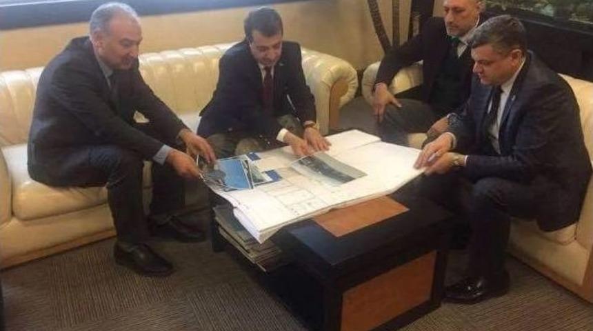 P&uuml;t&uuml;rge Terminal Binası Projesi İhaleye &Ccedil;ıkıyor