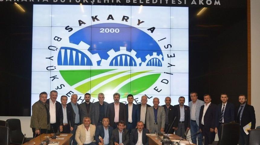 Başkan &Ccedil;elebi, "şehrimizin Her Bir K&ouml;şesine Hizmet Ulaştıracağız"