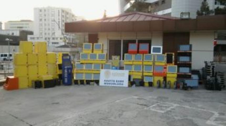 Gaziantep&rsquo;te Kumar Baskını: 2 G&ouml;zaltı