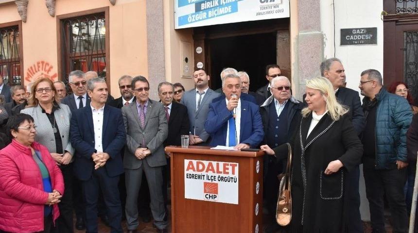 Chp&rsquo;de D&ouml;nmez Adaylığını A&ccedil;ıkladı