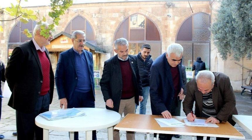 Musalla Cami İçin İmza Kampanyası Başlatıldı