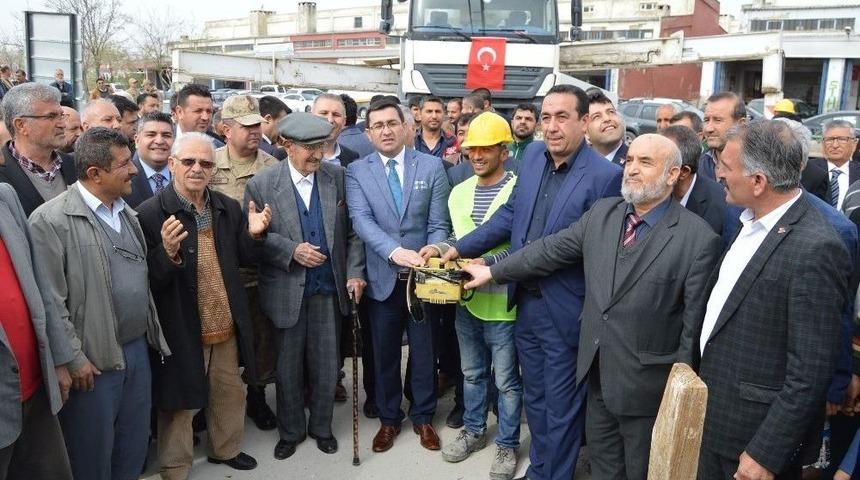 Besni Küçük Sanayi Sitesi Camisinin Temeli Atıldı