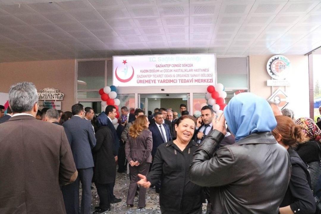 G&uuml;neydoğuda Kamu B&uuml;nyesinde İlk T&uuml;p Bebek Merkezi A&ccedil;ıldı
