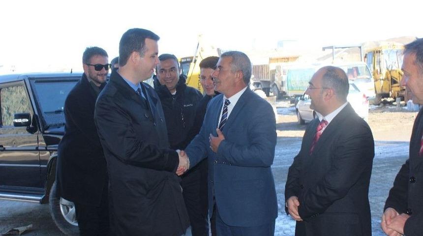 Başkan Vekili Vardar, Mahalle Sakinleriyle Bir Araya Geldi