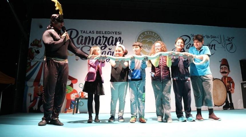 Talas&rsquo;ta Farklı Ramazan Etkinlikleri