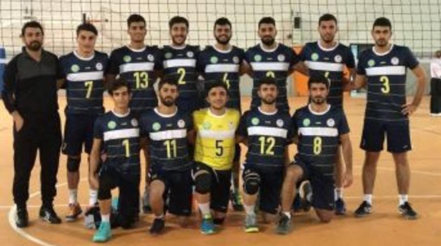 Harran &Uuml;niversitesinde Voleybol Takımı Yarı Finalde