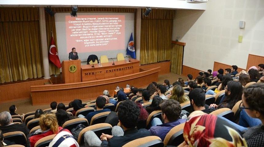 Mersin&rsquo;de &rsquo;mesnevi Ve Pedagoji&rsquo; Konferansı