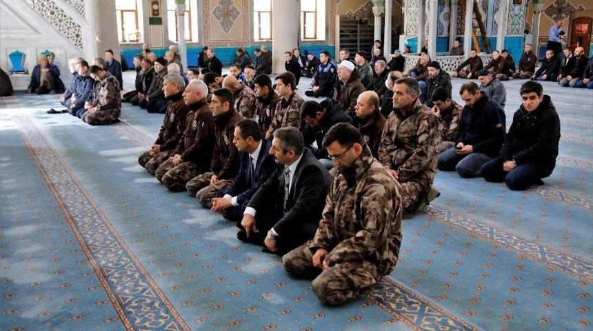 Şehit Mustafa Yavaş İ&ccedil;in Mevlit Okutuldu