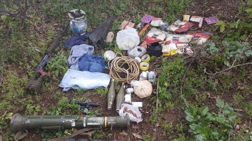 Şemdinli&rsquo;de Ter&ouml;r Operasyonunda Silah Ve M&uuml;himmat Ele Ge&ccedil;irildi