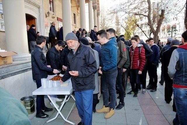 Şehit Mustafa Yavaş İçin Mevlit Okutuldu