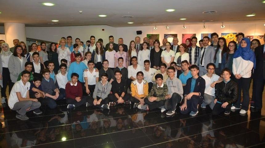 Aso Teknik Koleji &Ouml;ğrencilerinden Resim Sergisi