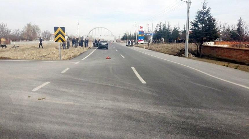 Otomobilin &Ccedil;arptığı Bisiklet S&uuml;r&uuml;c&uuml;s&uuml; Hayatını Kaybetti
