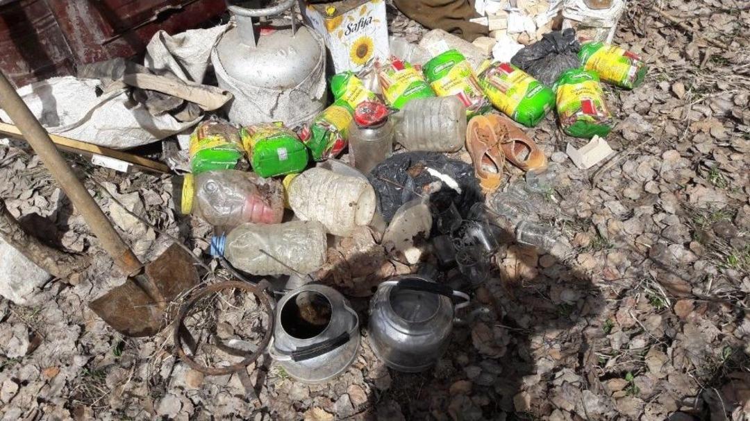 Tunceli&rsquo;de Tow F&uuml;zesi İle Tuzaklanan 9 Sığınak İmha Edildi