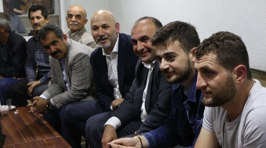 Ak Parti Samsun İl Başkanı Karaduman: "daha Güçlü Bir Türkiye İçin Çalışıyoruz"