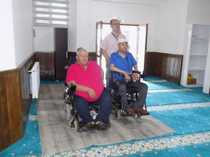 Karacasu’da En Kapsamlı Engelsiz Cami Törenle Açıldı G1