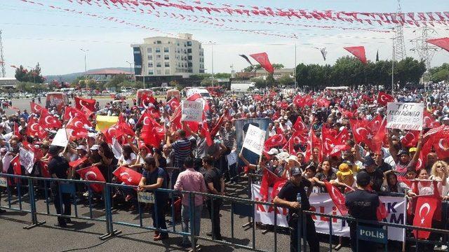 Cumhurbaşkanı Adayı İnce’den Ab, Abd Ve Suriye’ye Barış Mesajı